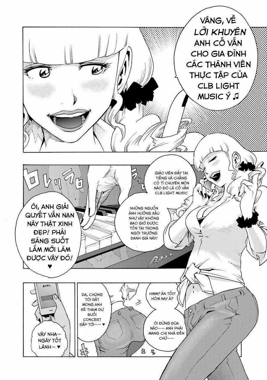 Shiori Experience - Jimi Na Watashi To Hen Na Oji-San Chapter 10 trang 22