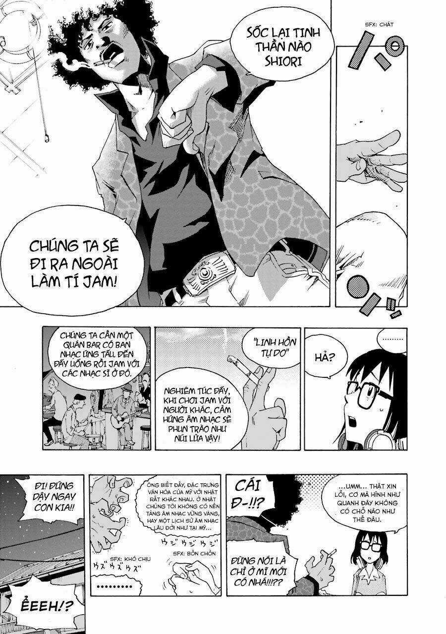 Shiori Experience - Jimi Na Watashi To Hen Na Oji-San Chapter 10 trang 27