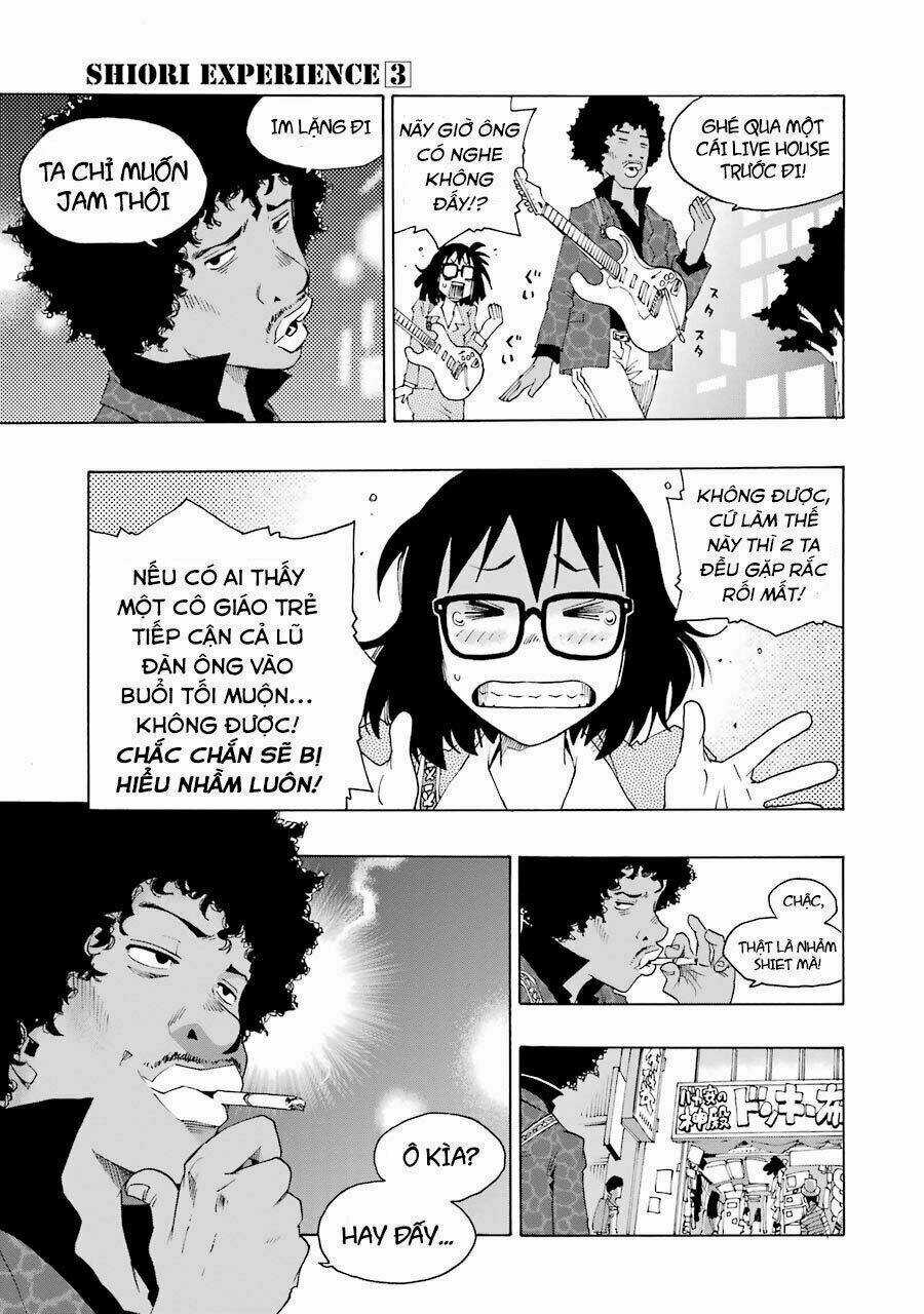 Shiori Experience - Jimi Na Watashi To Hen Na Oji-San Chapter 10 trang 31