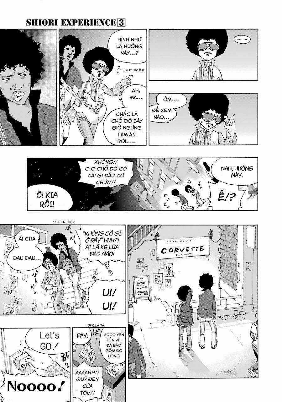 Shiori Experience - Jimi Na Watashi To Hen Na Oji-San Chapter 10 trang 33