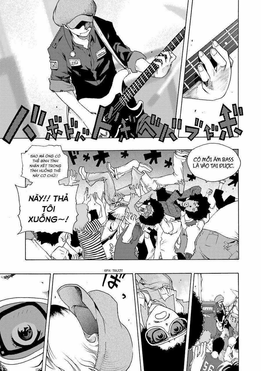 Shiori Experience - Jimi Na Watashi To Hen Na Oji-San Chapter 10 trang 35