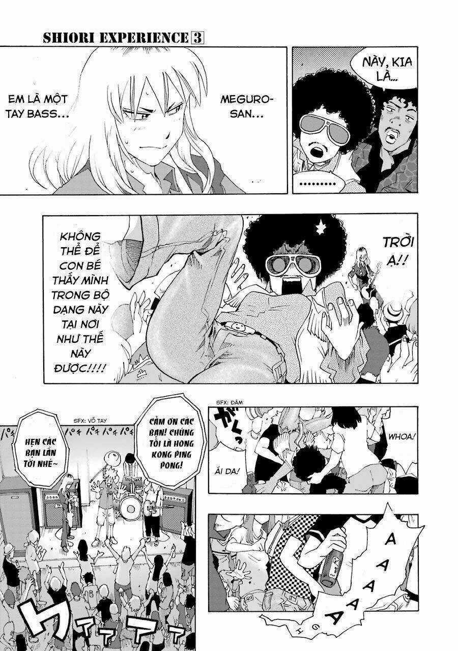 Shiori Experience - Jimi Na Watashi To Hen Na Oji-San Chapter 10 trang 37