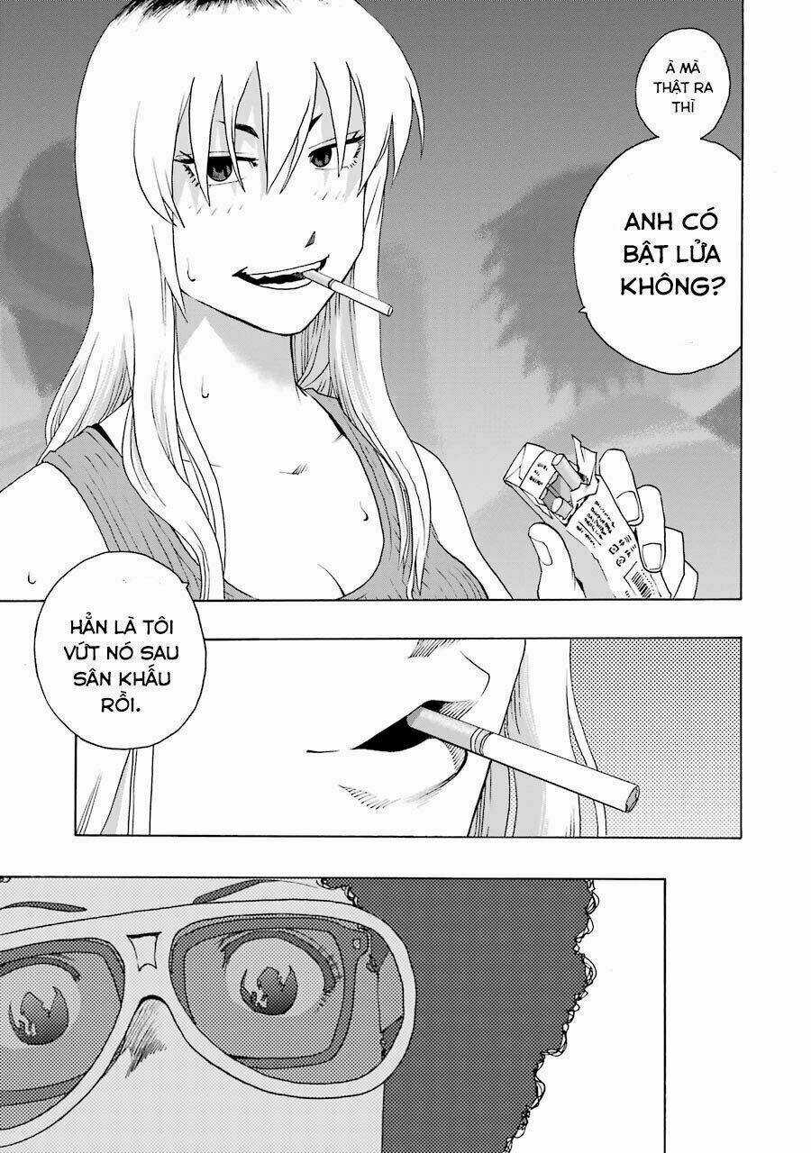 Shiori Experience - Jimi Na Watashi To Hen Na Oji-San Chapter 10 trang 39
