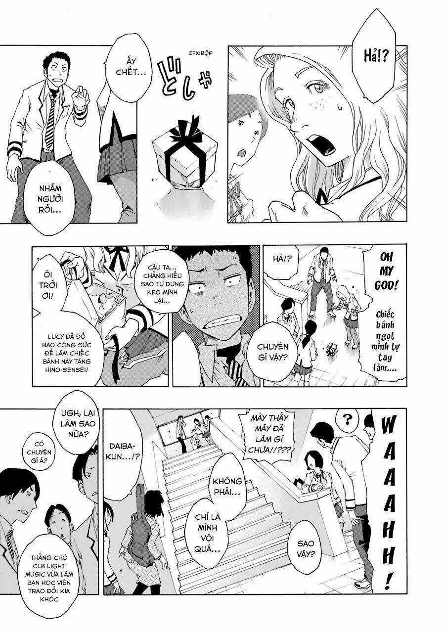 Shiori Experience - Jimi Na Watashi To Hen Na Oji-San Chapter 10 trang 7