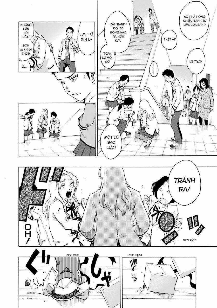 Shiori Experience - Jimi Na Watashi To Hen Na Oji-San Chapter 10 trang 8