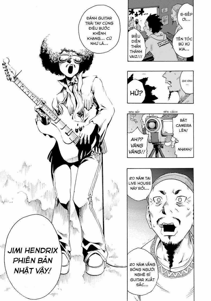 Shiori Experience - Jimi Na Watashi To Hen Na Oji-San Chapter 11 trang 10