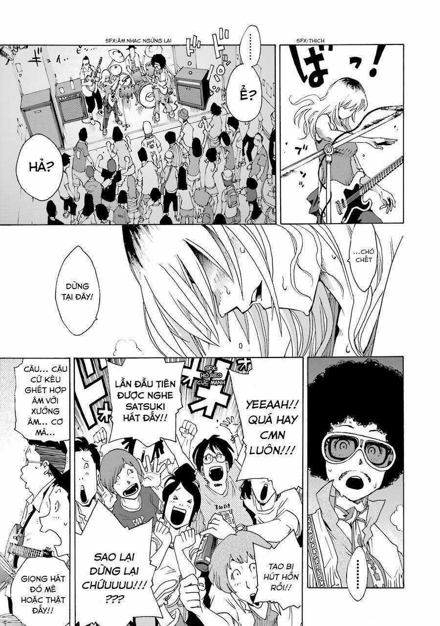 Shiori Experience - Jimi Na Watashi To Hen Na Oji-San Chapter 11 trang 17