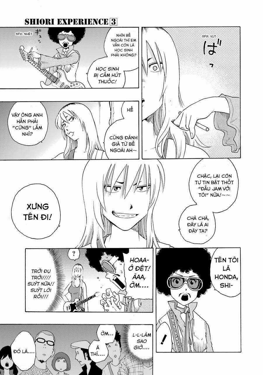 Shiori Experience - Jimi Na Watashi To Hen Na Oji-San Chapter 11 trang 2