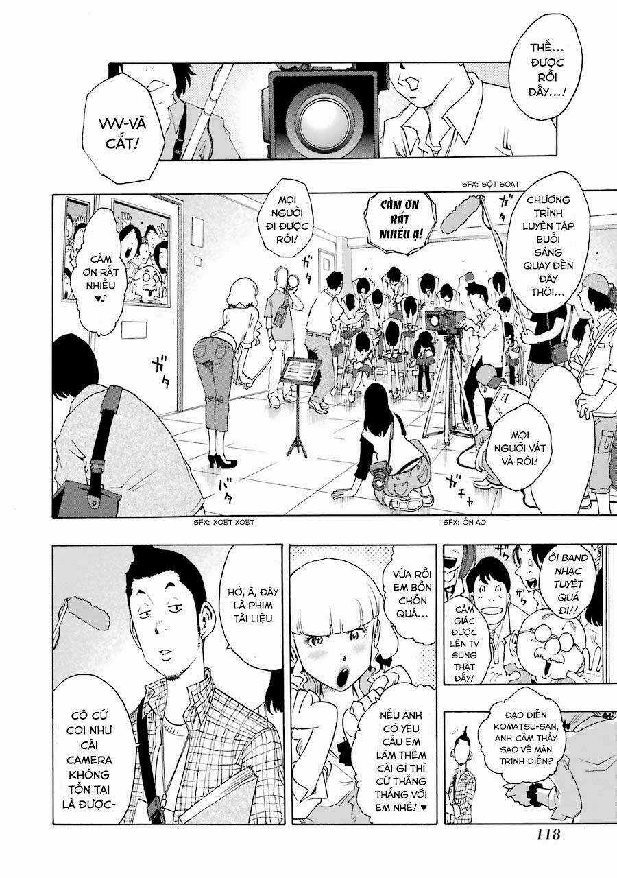 Shiori Experience - Jimi Na Watashi To Hen Na Oji-San Chapter 11 trang 22