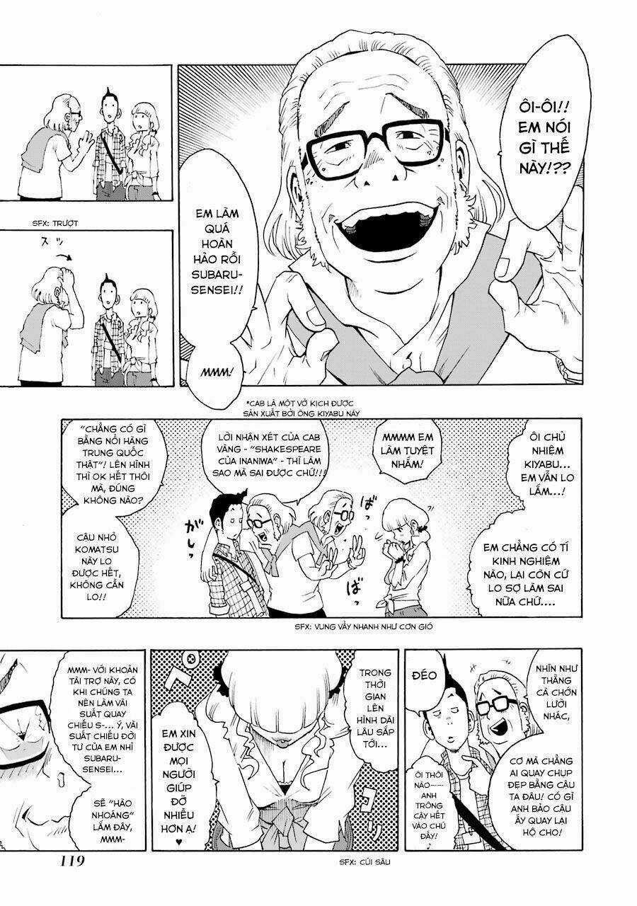 Shiori Experience - Jimi Na Watashi To Hen Na Oji-San Chapter 11 trang 23