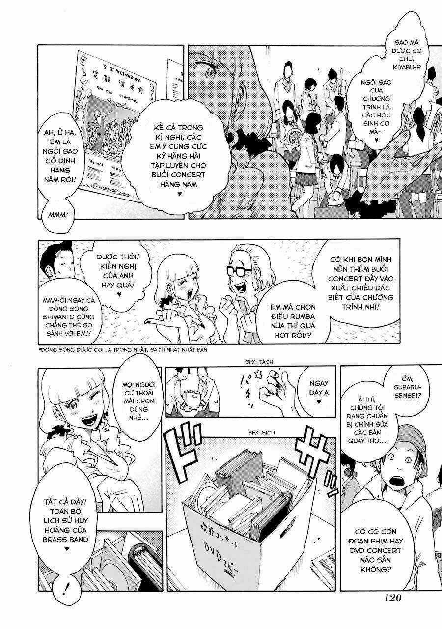 Shiori Experience - Jimi Na Watashi To Hen Na Oji-San Chapter 11 trang 24