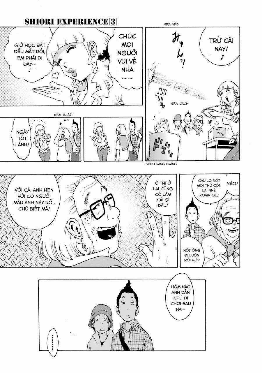 Shiori Experience - Jimi Na Watashi To Hen Na Oji-San Chapter 11 trang 25