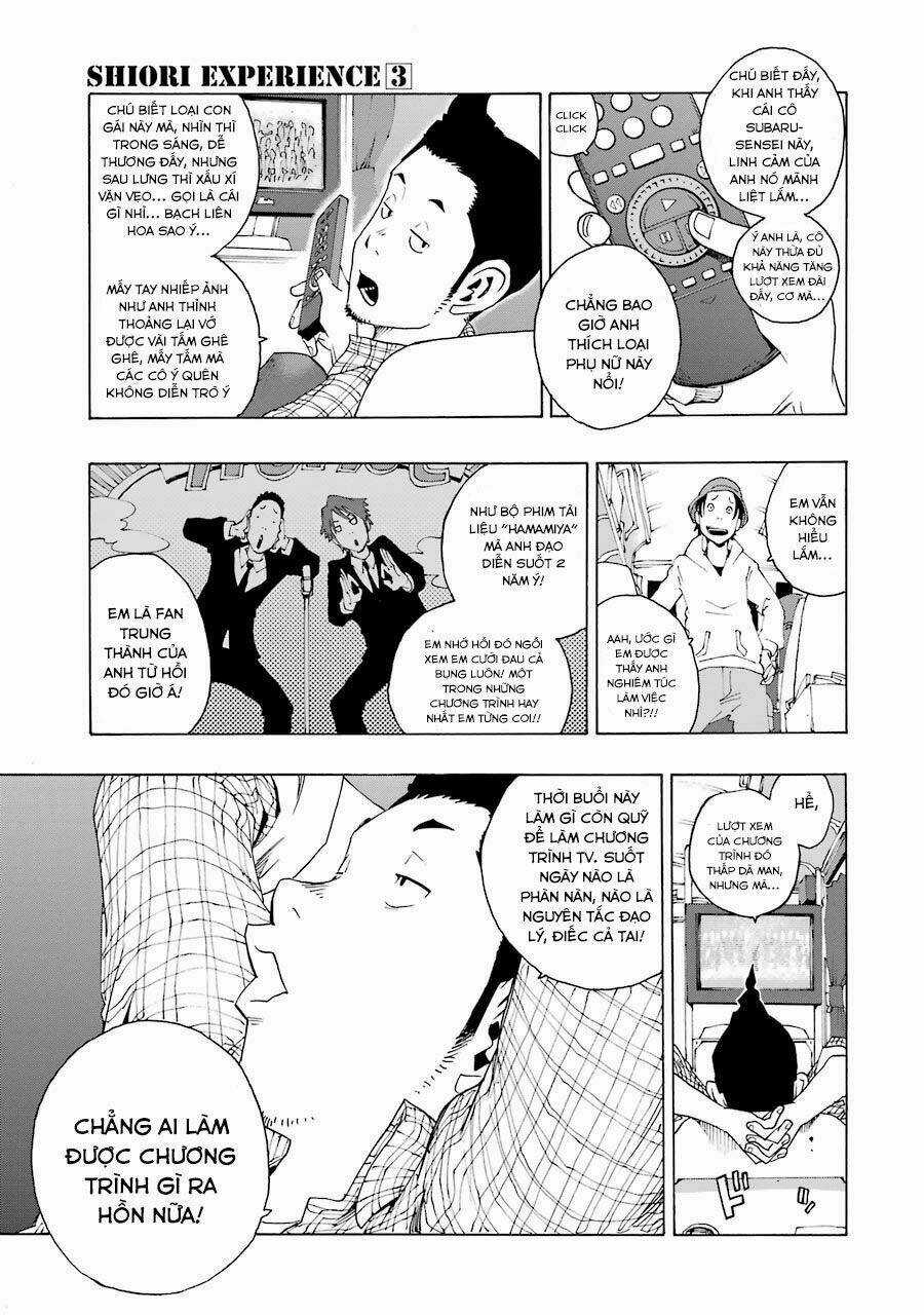 Shiori Experience - Jimi Na Watashi To Hen Na Oji-San Chapter 11 trang 27