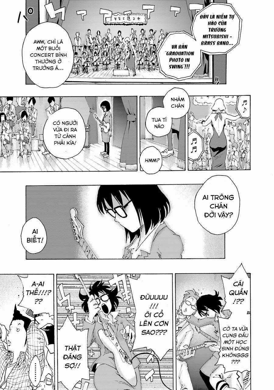 Shiori Experience - Jimi Na Watashi To Hen Na Oji-San Chapter 11 trang 29