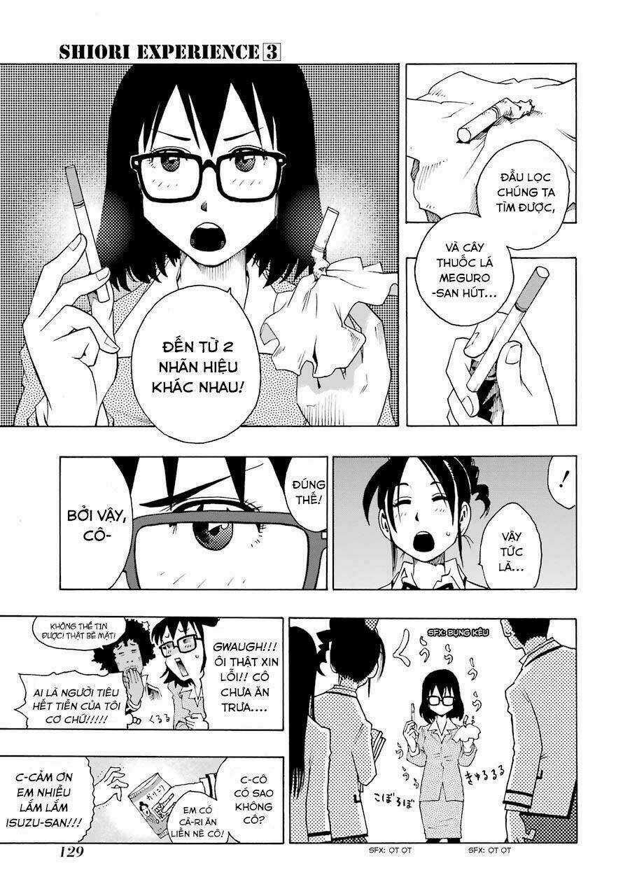 Shiori Experience - Jimi Na Watashi To Hen Na Oji-San Chapter 11 trang 33