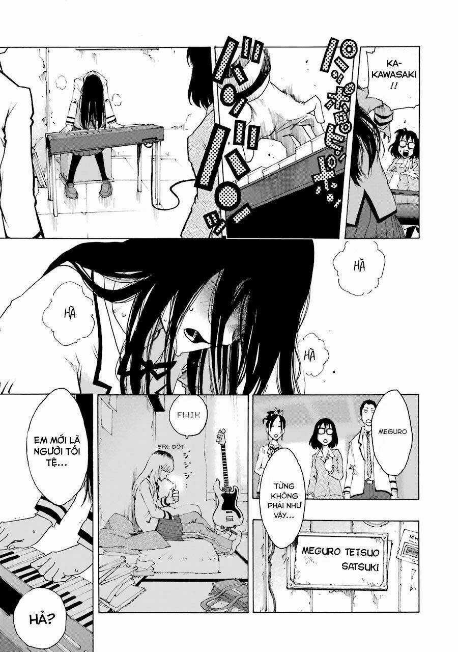 Shiori Experience - Jimi Na Watashi To Hen Na Oji-San Chapter 11 trang 37