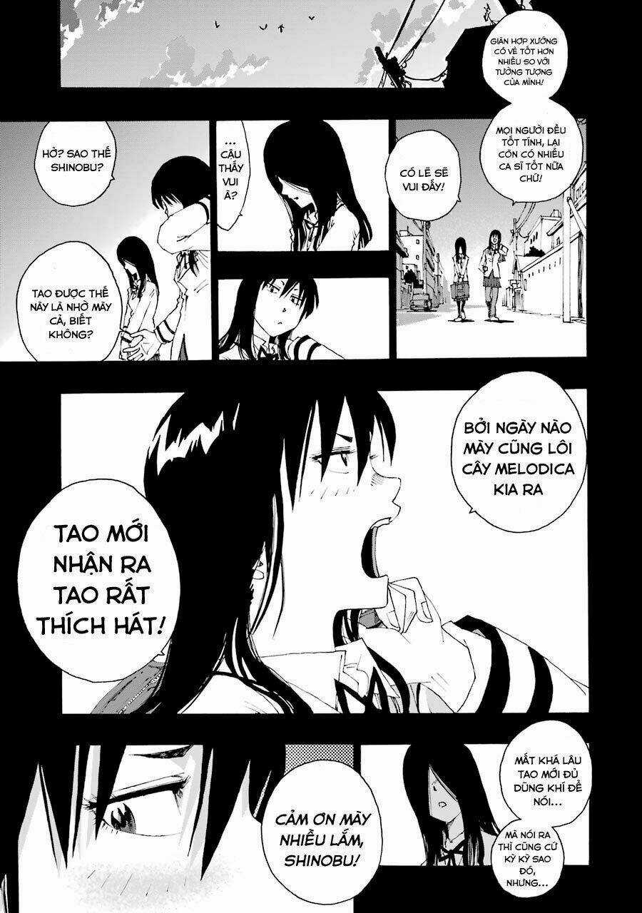 Shiori Experience - Jimi Na Watashi To Hen Na Oji-San Chapter 12 trang 13