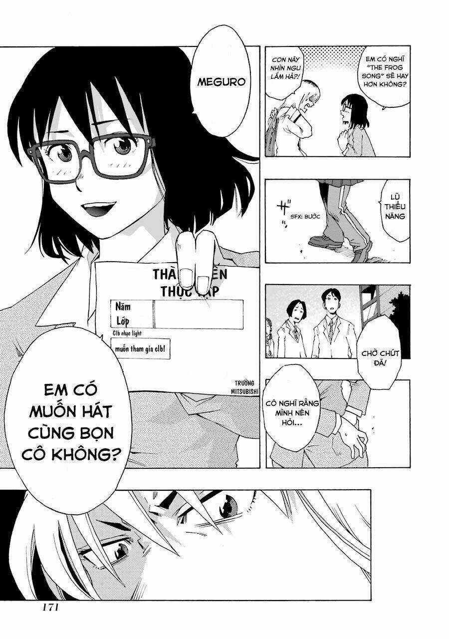 Shiori Experience - Jimi Na Watashi To Hen Na Oji-San Chapter 12 trang 34