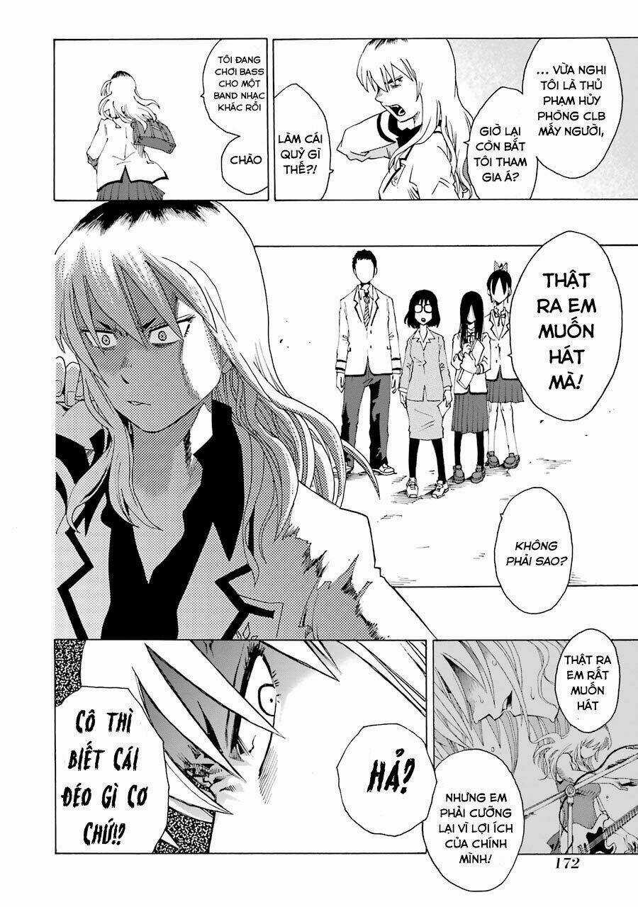 Shiori Experience - Jimi Na Watashi To Hen Na Oji-San Chapter 12 trang 35