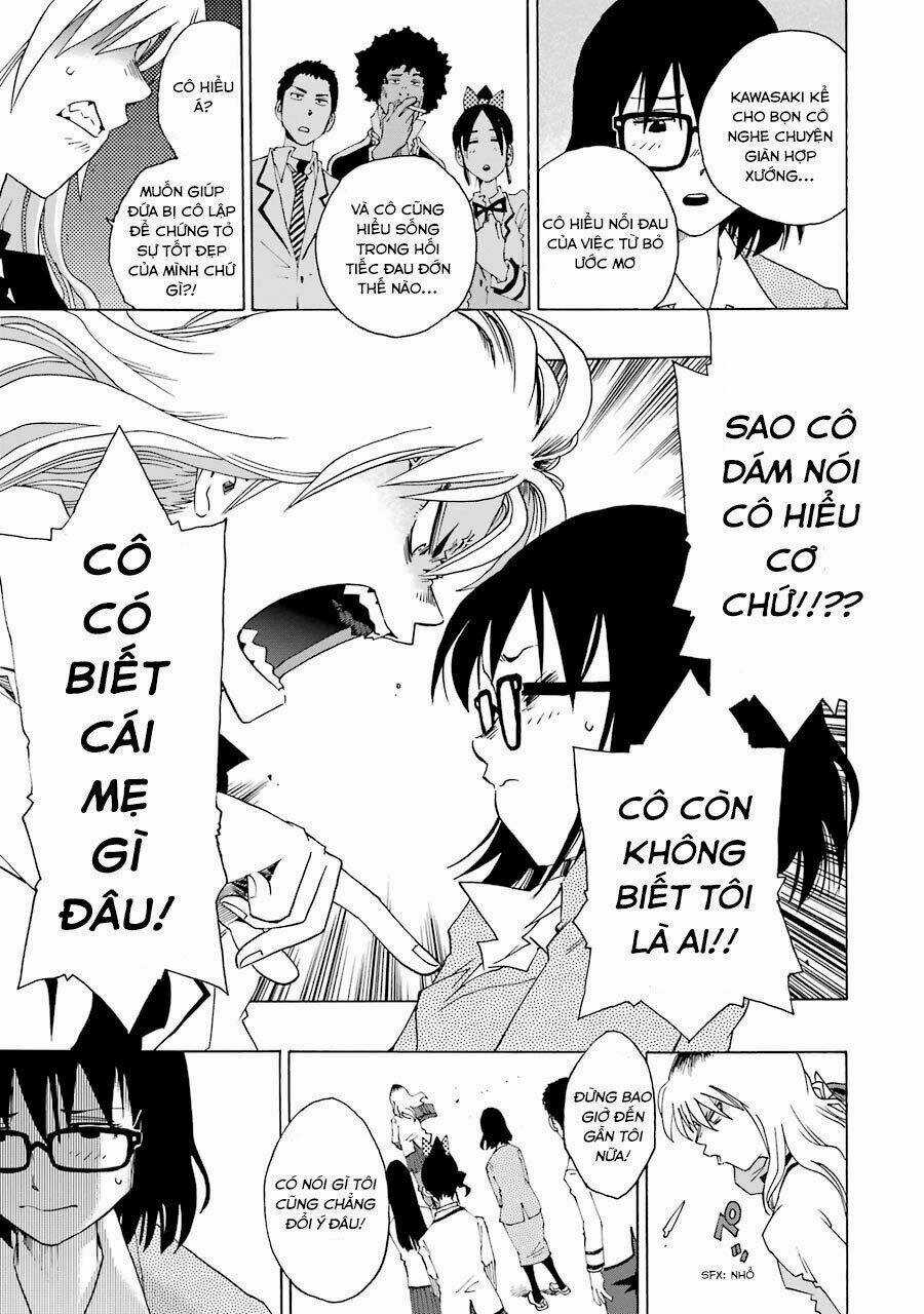 Shiori Experience - Jimi Na Watashi To Hen Na Oji-San Chapter 12 trang 36