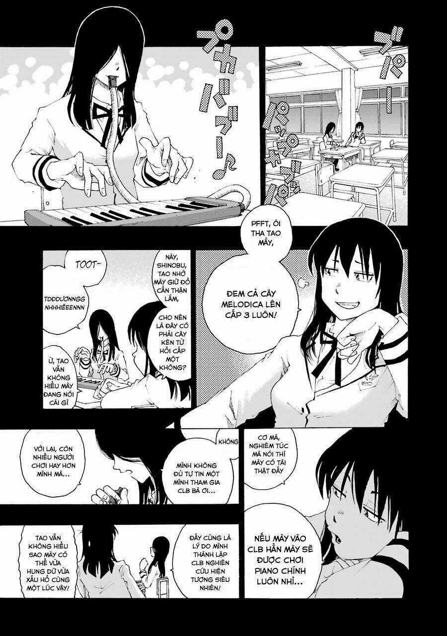 Shiori Experience - Jimi Na Watashi To Hen Na Oji-San Chapter 12 trang 7