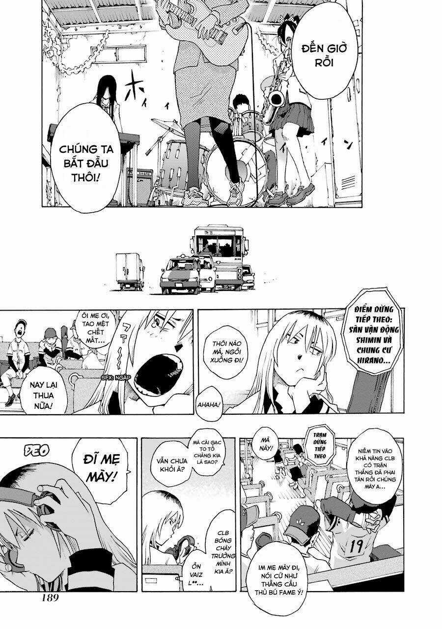 Shiori Experience - Jimi Na Watashi To Hen Na Oji-San Chapter 13 trang 12