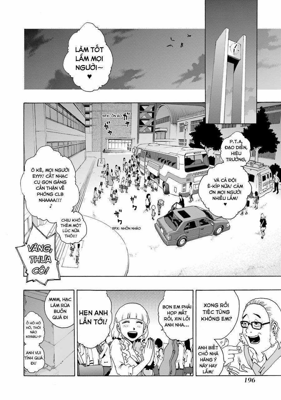 Shiori Experience - Jimi Na Watashi To Hen Na Oji-San Chapter 13 trang 19