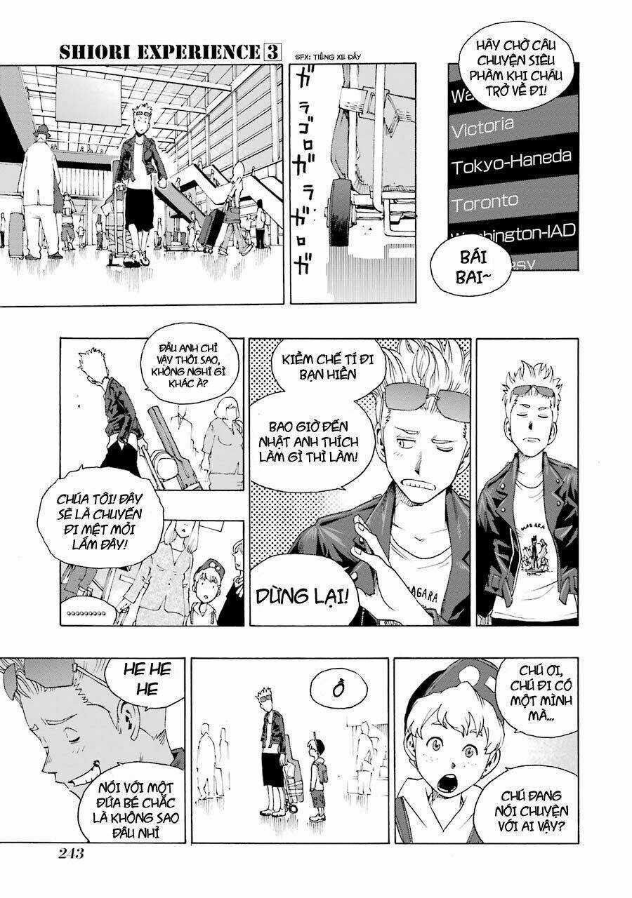 Shiori Experience - Jimi Na Watashi To Hen Na Oji-San Chapter 13 trang 62