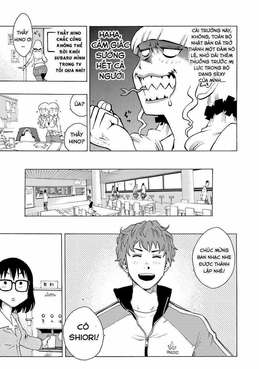 Shiori Experience - Jimi Na Watashi To Hen Na Oji-San Chapter 14 trang 13