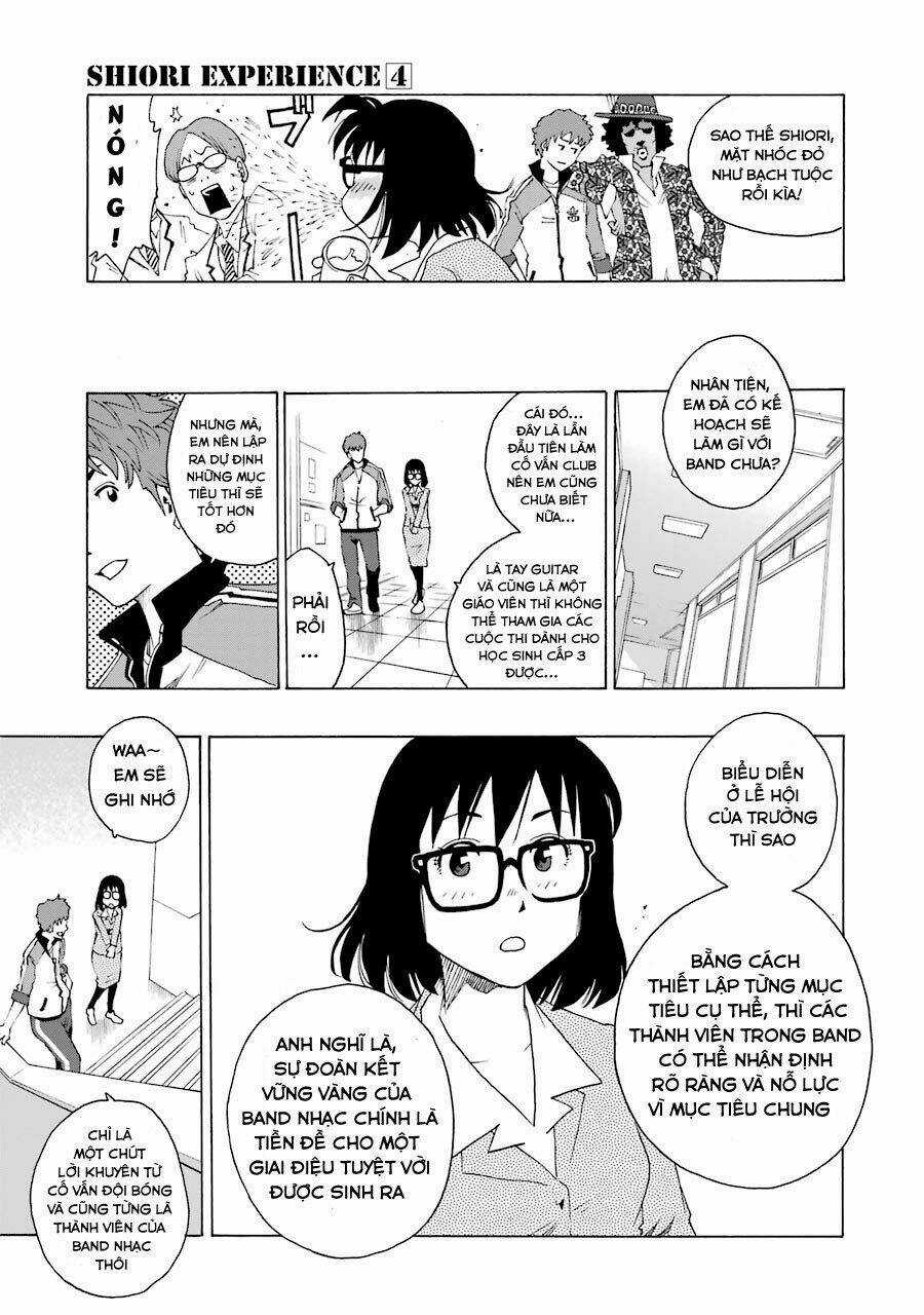 Shiori Experience - Jimi Na Watashi To Hen Na Oji-San Chapter 14 trang 15