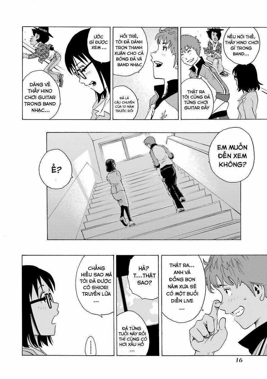 Shiori Experience - Jimi Na Watashi To Hen Na Oji-San Chapter 14 trang 16