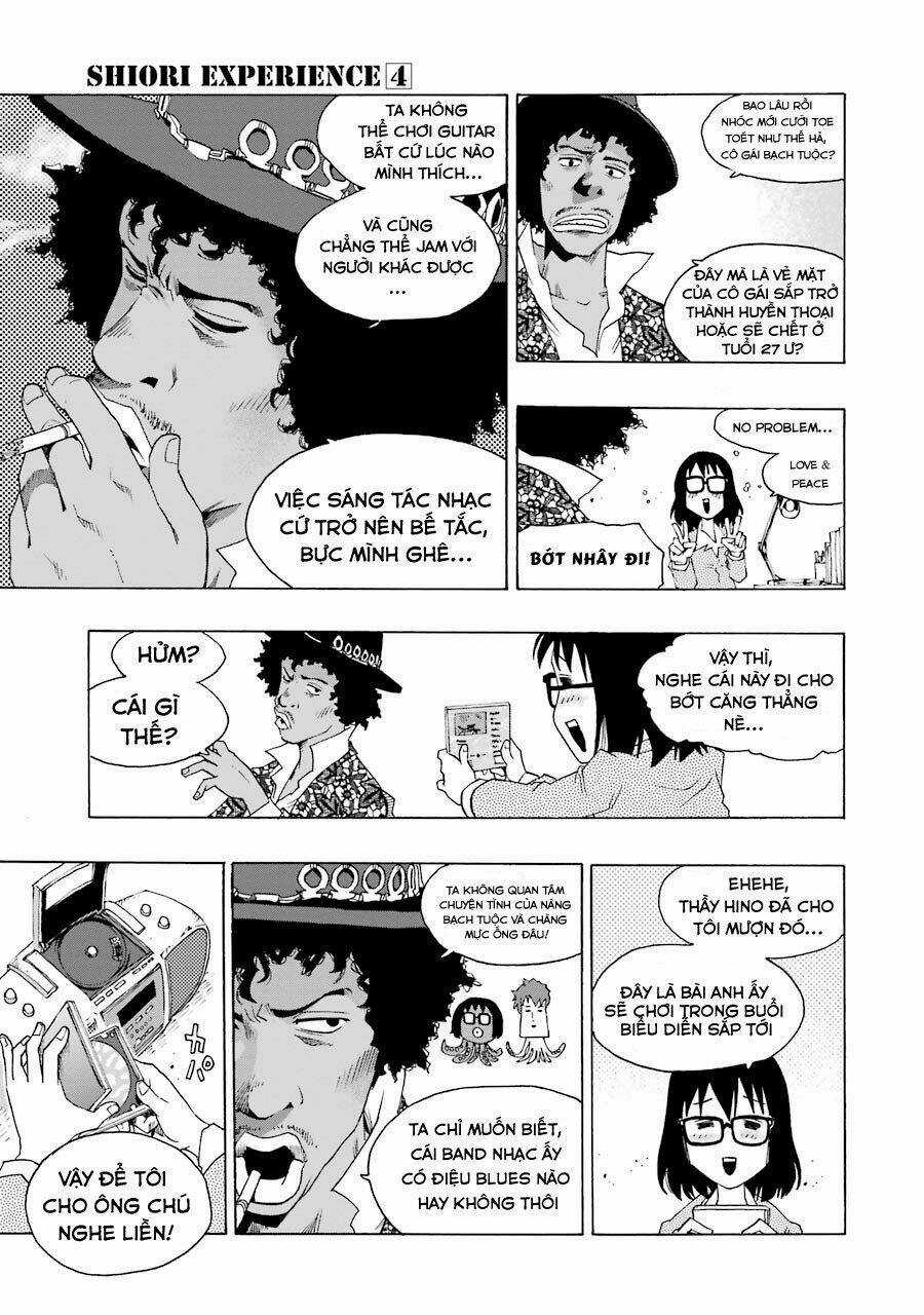 Shiori Experience - Jimi Na Watashi To Hen Na Oji-San Chapter 14 trang 19