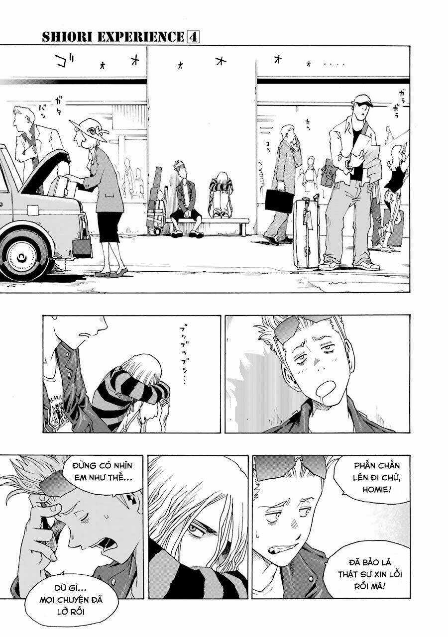 Shiori Experience - Jimi Na Watashi To Hen Na Oji-San Chapter 14 trang 21