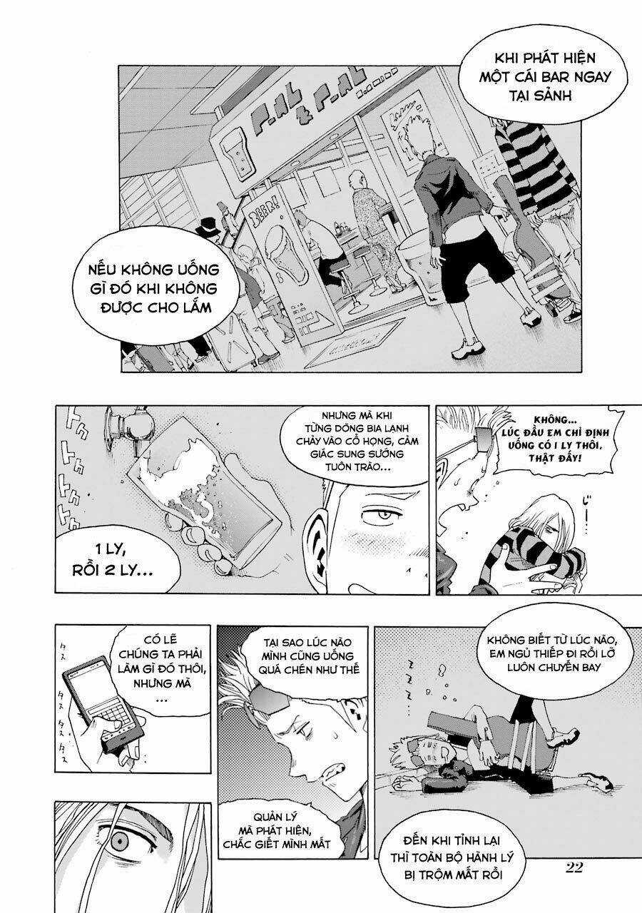 Shiori Experience - Jimi Na Watashi To Hen Na Oji-San Chapter 14 trang 22