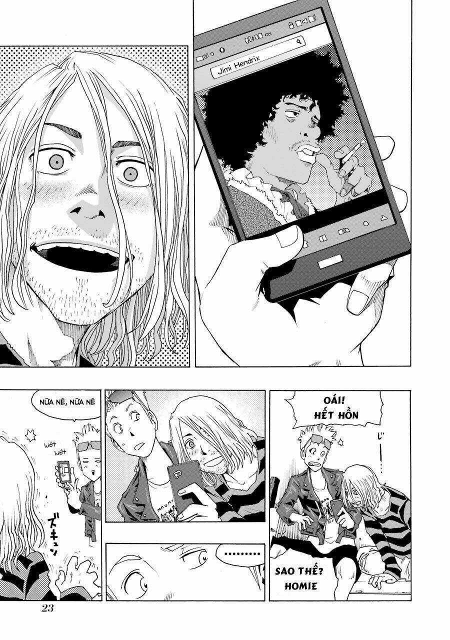 Shiori Experience - Jimi Na Watashi To Hen Na Oji-San Chapter 14 trang 23