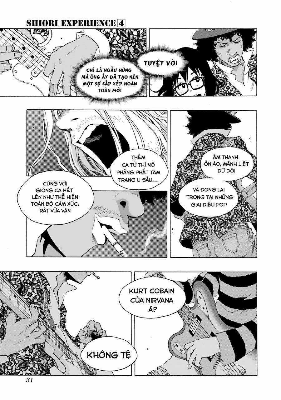 Shiori Experience - Jimi Na Watashi To Hen Na Oji-San Chapter 14 trang 31