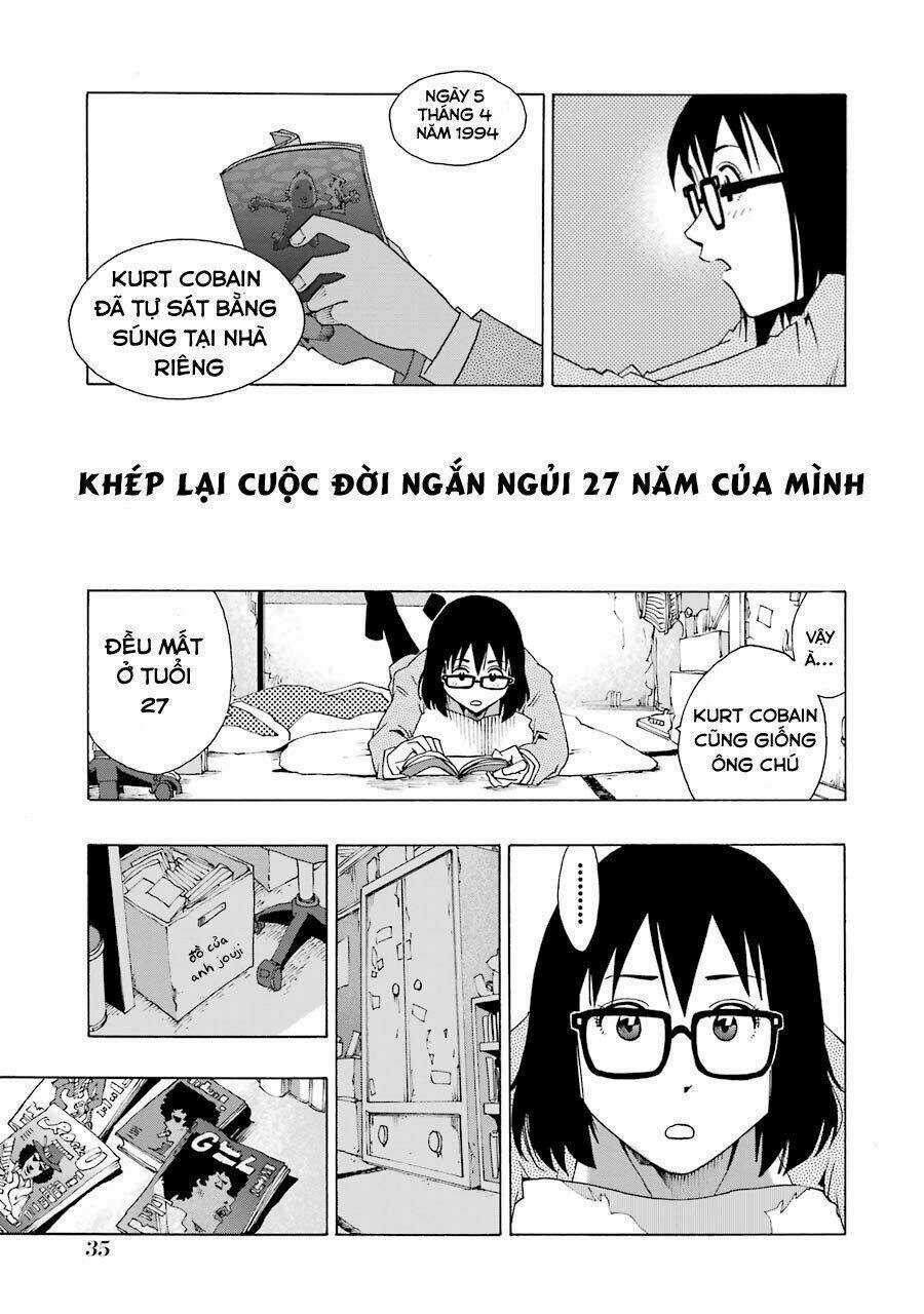 Shiori Experience - Jimi Na Watashi To Hen Na Oji-San Chapter 14 trang 34