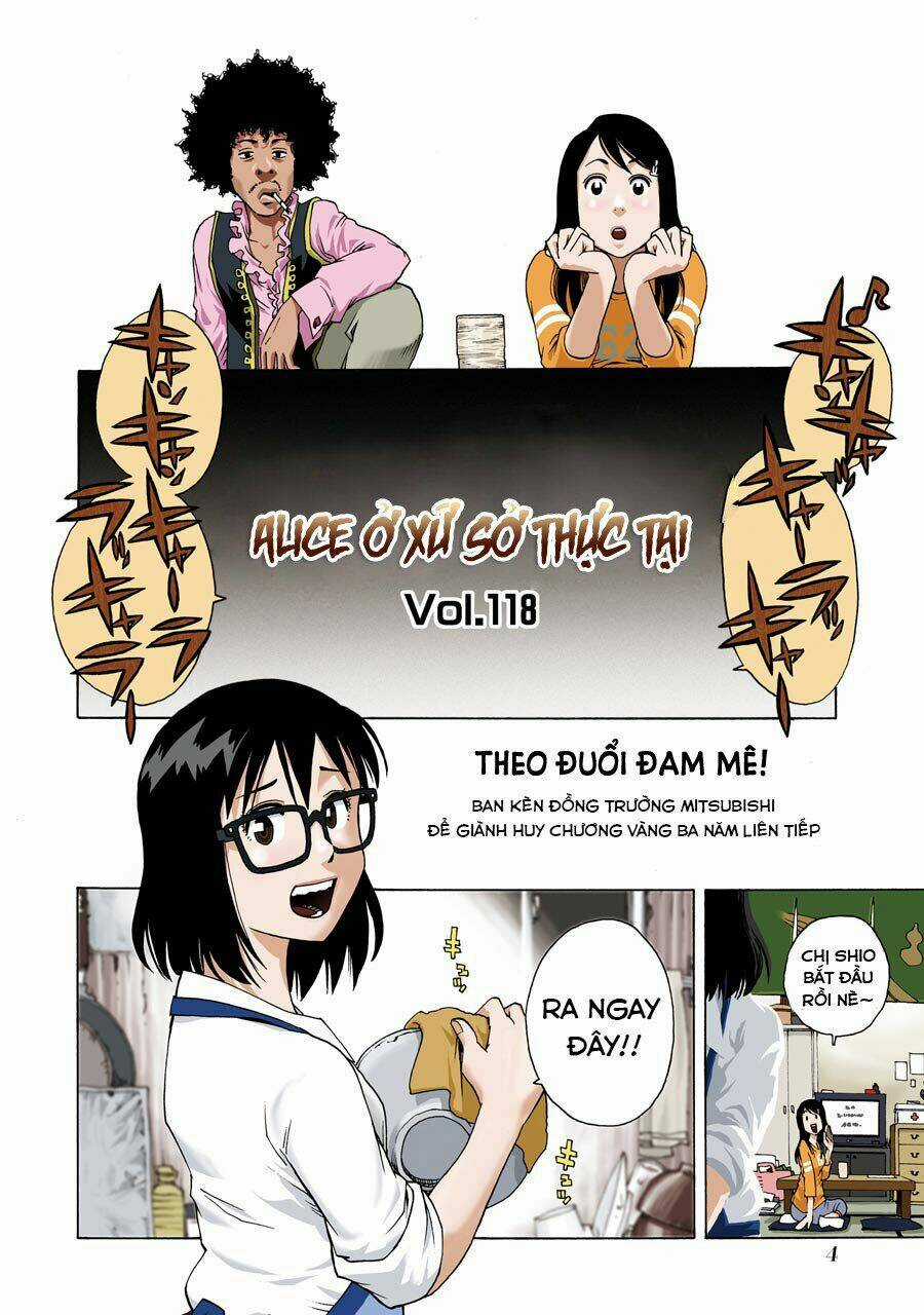 Shiori Experience - Jimi Na Watashi To Hen Na Oji-San Chapter 14 trang 4