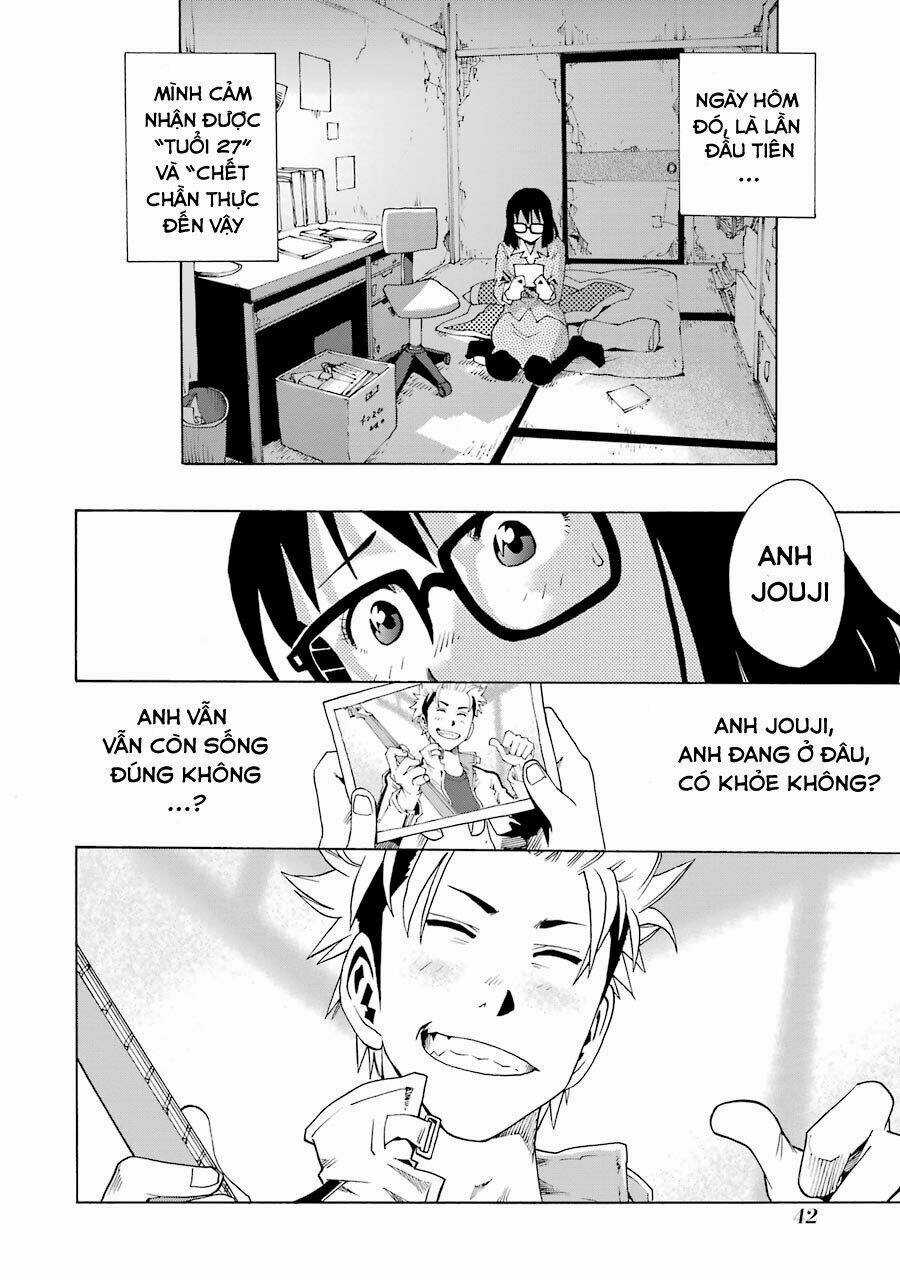 Shiori Experience - Jimi Na Watashi To Hen Na Oji-San Chapter 14 trang 41