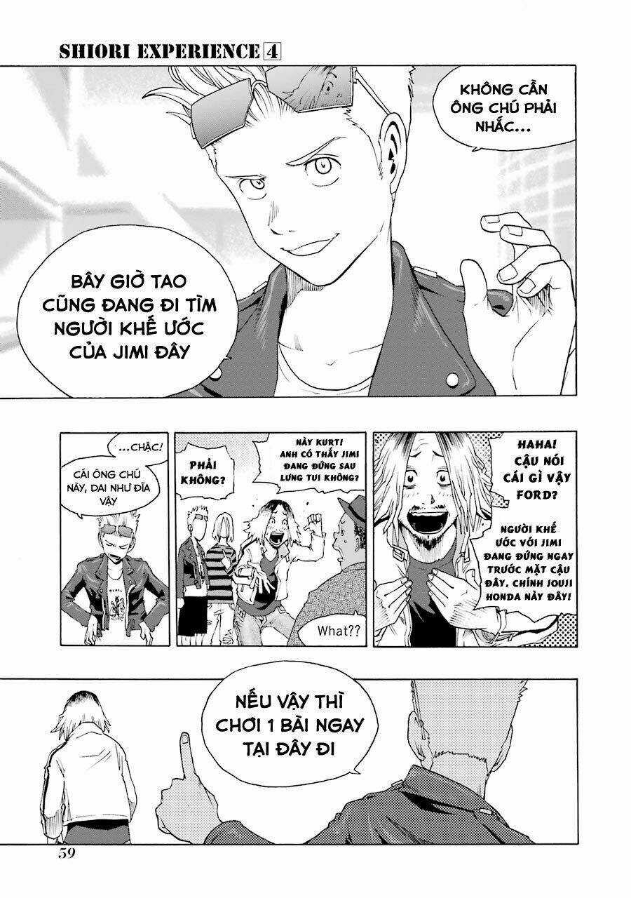 Shiori Experience - Jimi Na Watashi To Hen Na Oji-San Chapter 15 trang 12