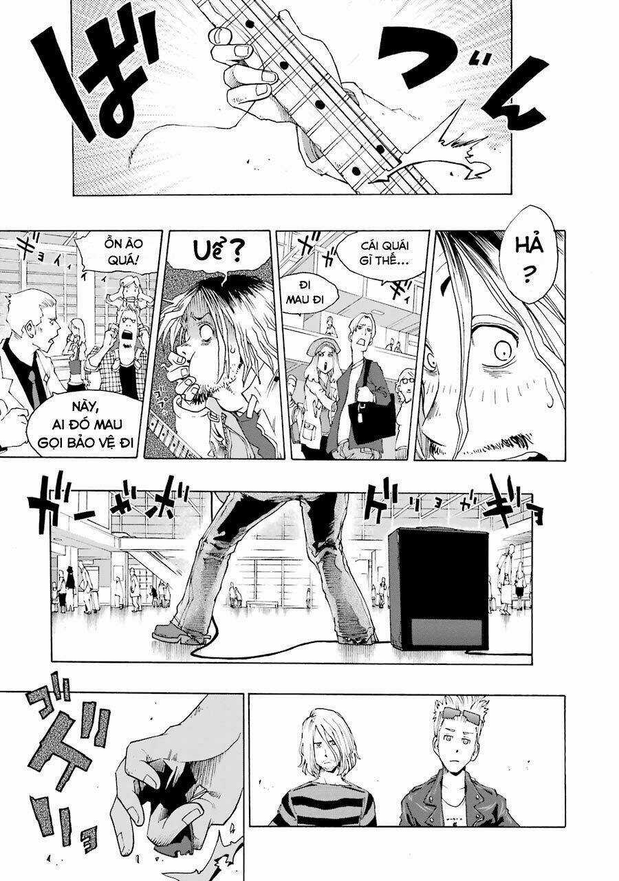 Shiori Experience - Jimi Na Watashi To Hen Na Oji-San Chapter 15 trang 16