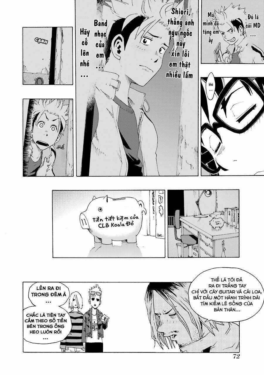 Shiori Experience - Jimi Na Watashi To Hen Na Oji-San Chapter 15 trang 25