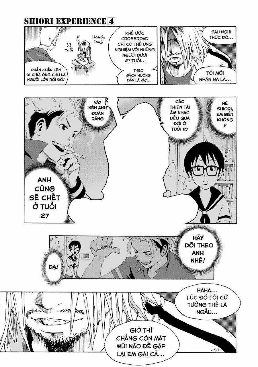 Shiori Experience - Jimi Na Watashi To Hen Na Oji-San Chapter 15 trang 34