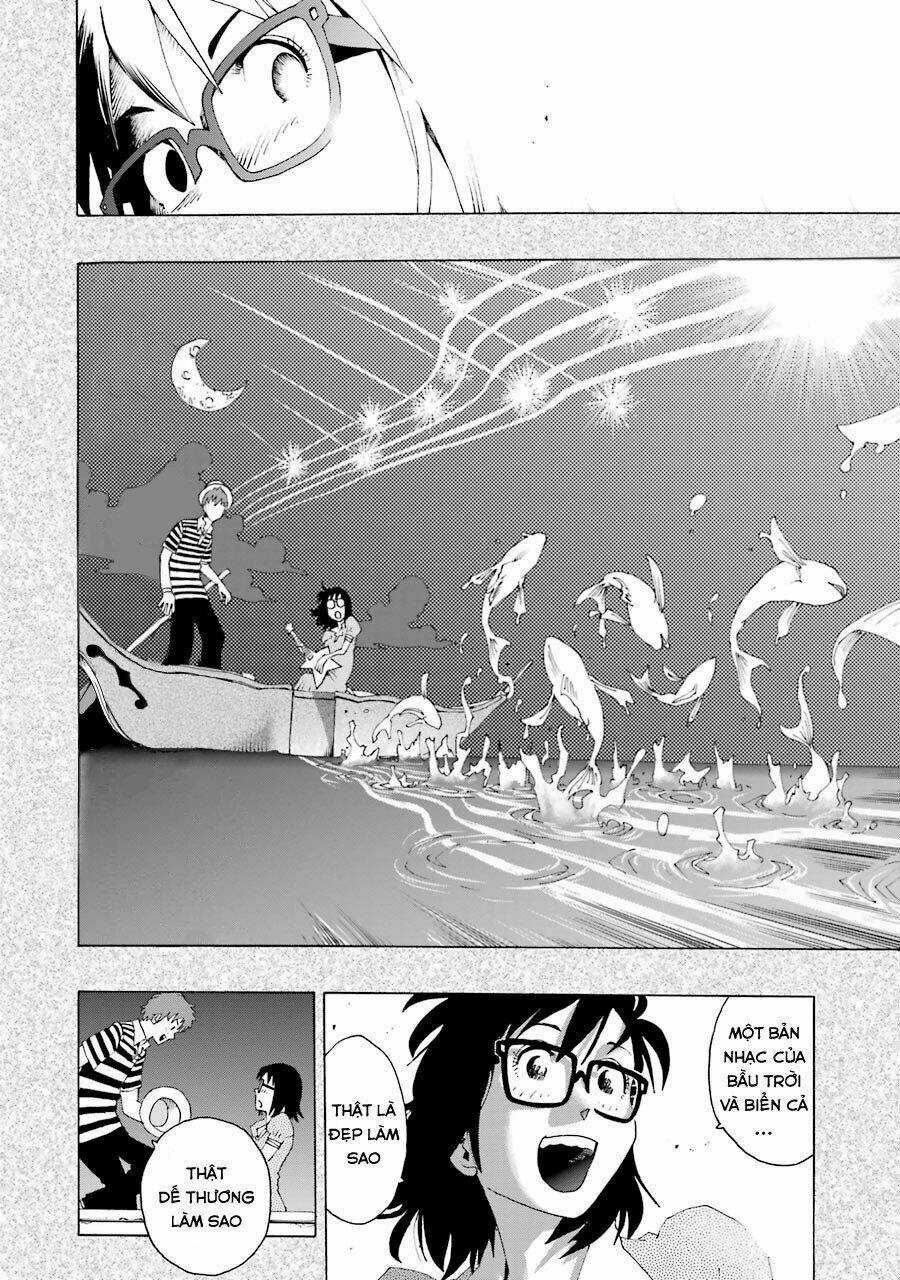 Shiori Experience - Jimi Na Watashi To Hen Na Oji-San Chapter 16 trang 17