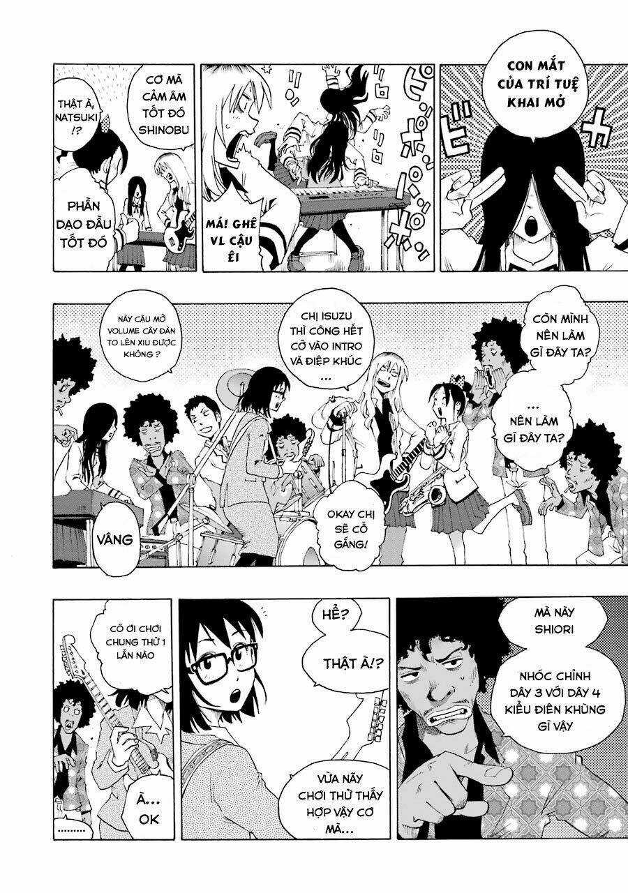 Shiori Experience - Jimi Na Watashi To Hen Na Oji-San Chapter 16 trang 23