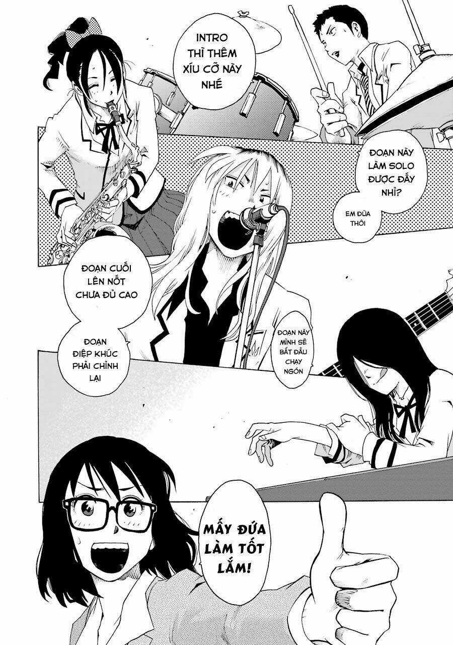 Shiori Experience - Jimi Na Watashi To Hen Na Oji-San Chapter 16 trang 25