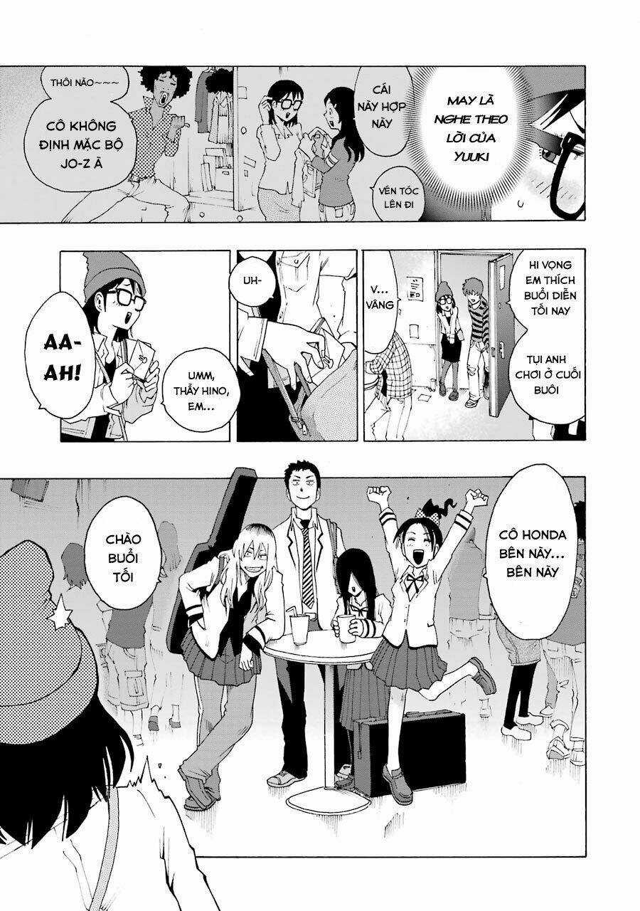 Shiori Experience - Jimi Na Watashi To Hen Na Oji-San Chapter 16 trang 38