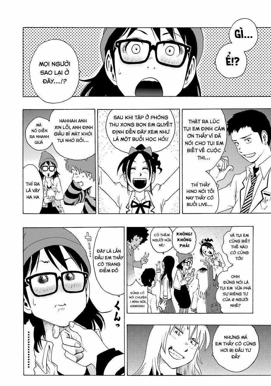 Shiori Experience - Jimi Na Watashi To Hen Na Oji-San Chapter 16 trang 39