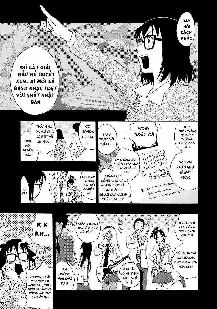 Shiori Experience - Jimi Na Watashi To Hen Na Oji-San Chapter 16 trang 8