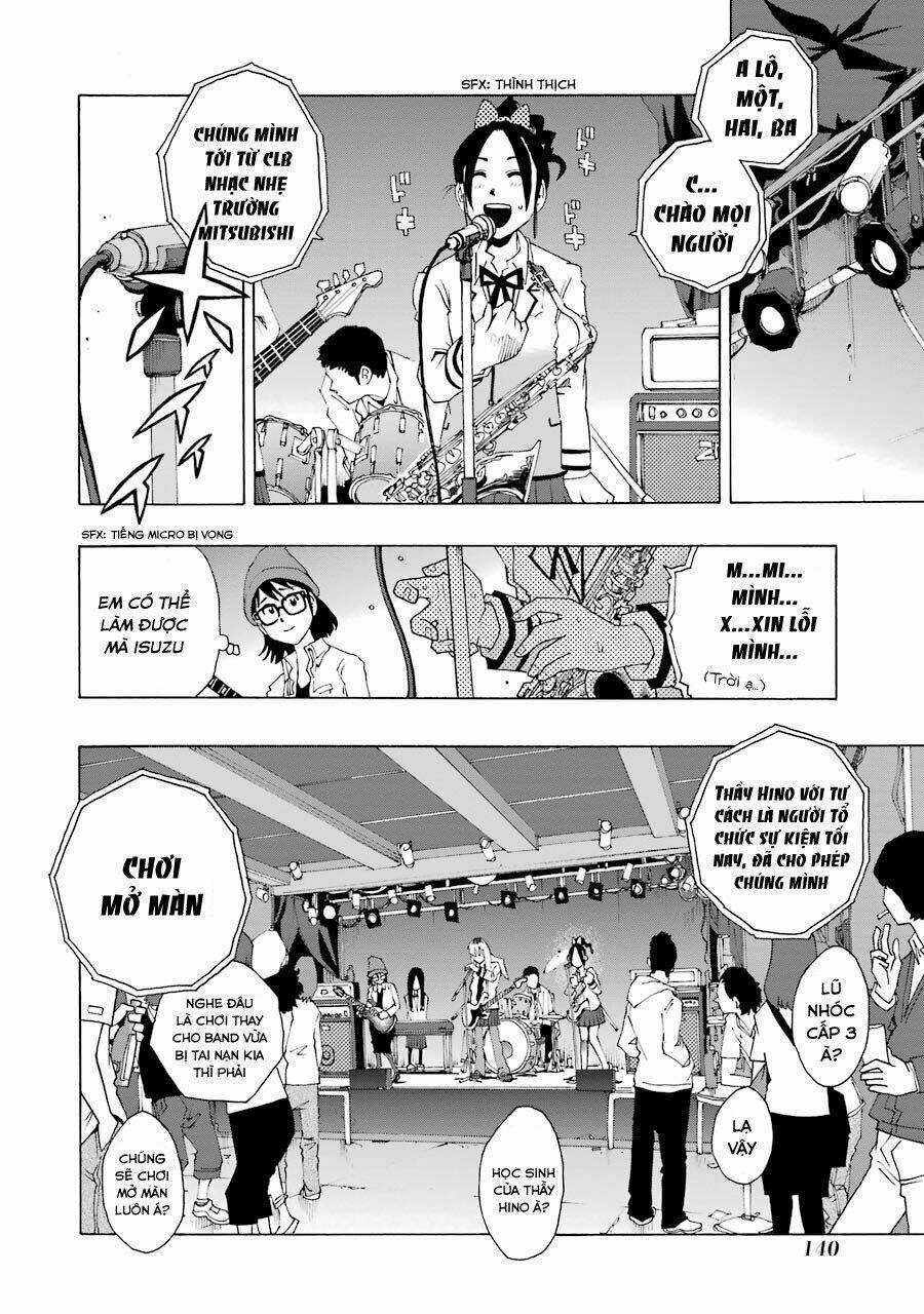 Shiori Experience - Jimi Na Watashi To Hen Na Oji-San Chapter 17 trang 2